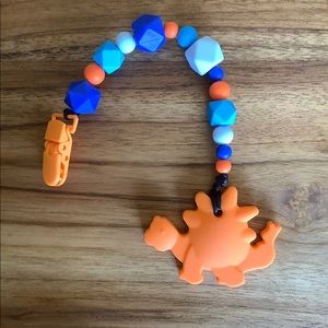 Silicone Clip with Teether